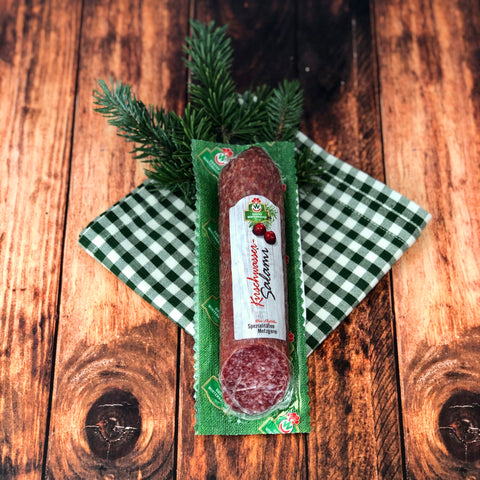 Cherry water salami small approx. 190g