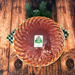 Original Black Forest ham plate small approx. 170g
