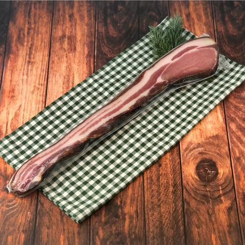 Original Black Forest side bacon slice approx. 400g