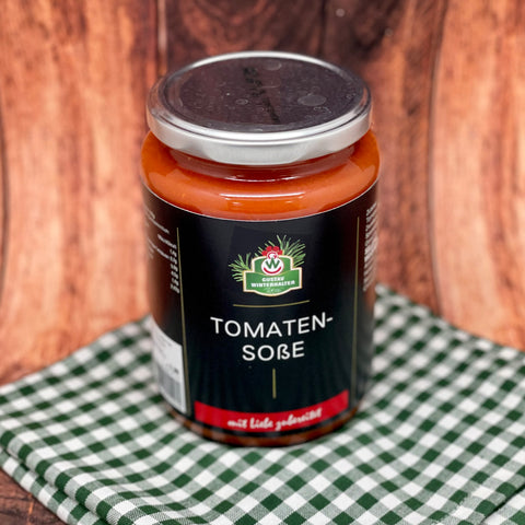 Tomato sauce in a jar 700g