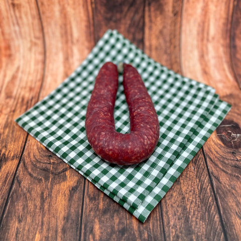 Farmer's salami in a ring approx. 220g